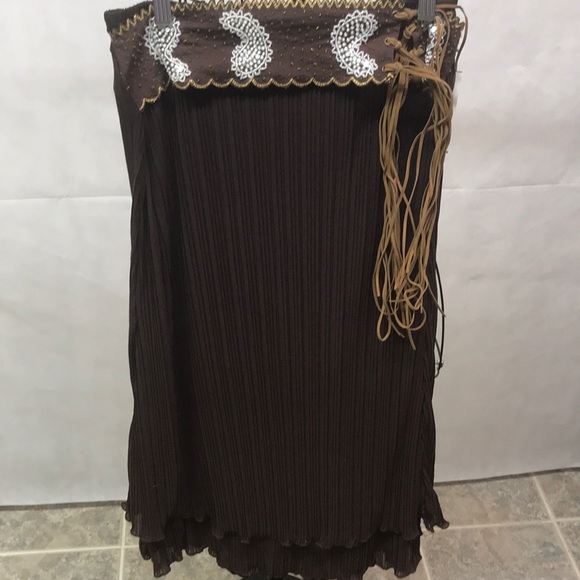 Three Pink Hearts Skirt - Picture 3 of 3